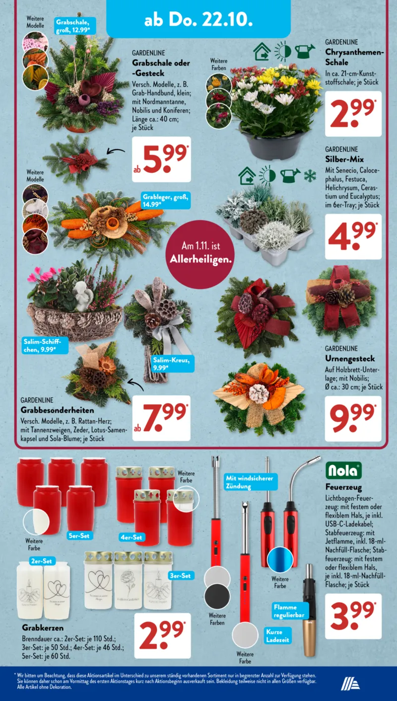 ALDI SÜD Prospekt vom 19.10.2026, Seite 16