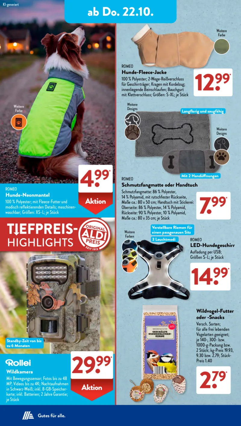 ALDI SÜD Prospekt vom 19.10.2026, Seite 19