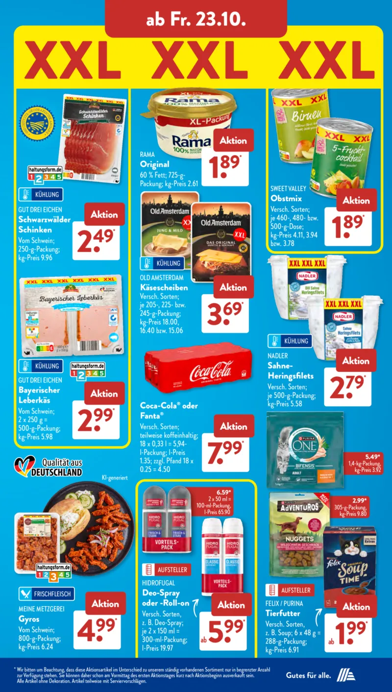 ALDI SÜD Prospekt vom 19.10.2026, Seite 20