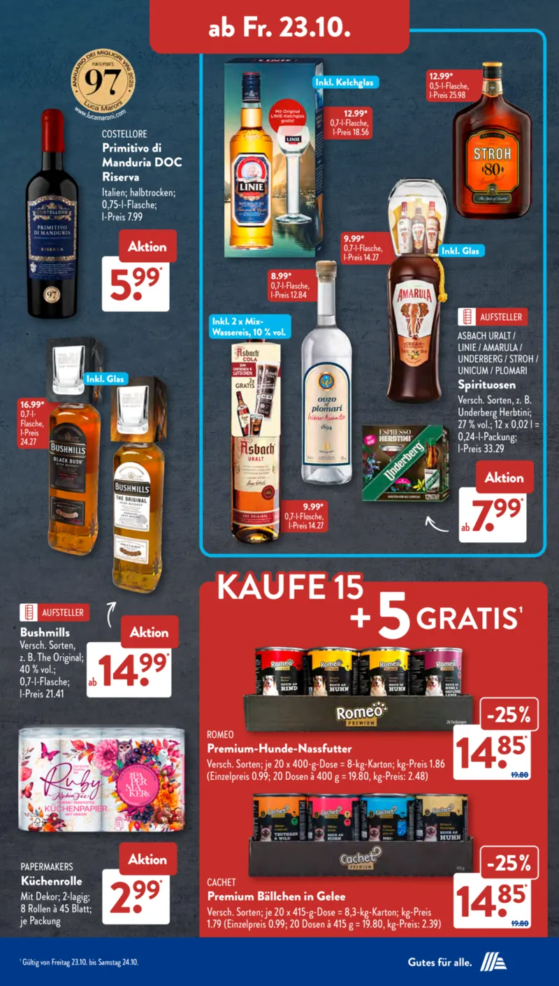 ALDI SÜD Prospekt vom 19.10.2026, Seite 22