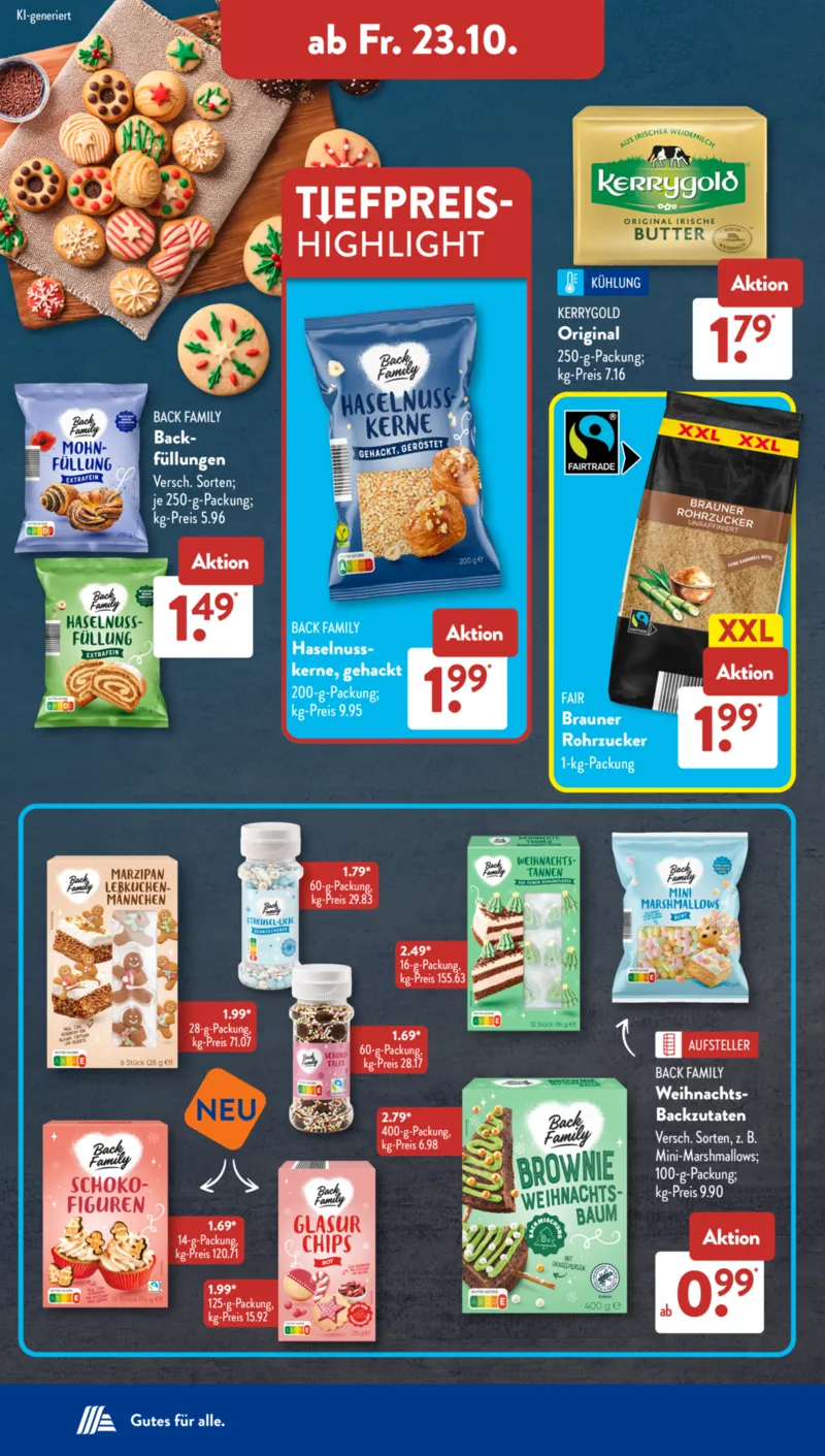 ALDI SÜD Prospekt vom 19.10.2026, Seite 23