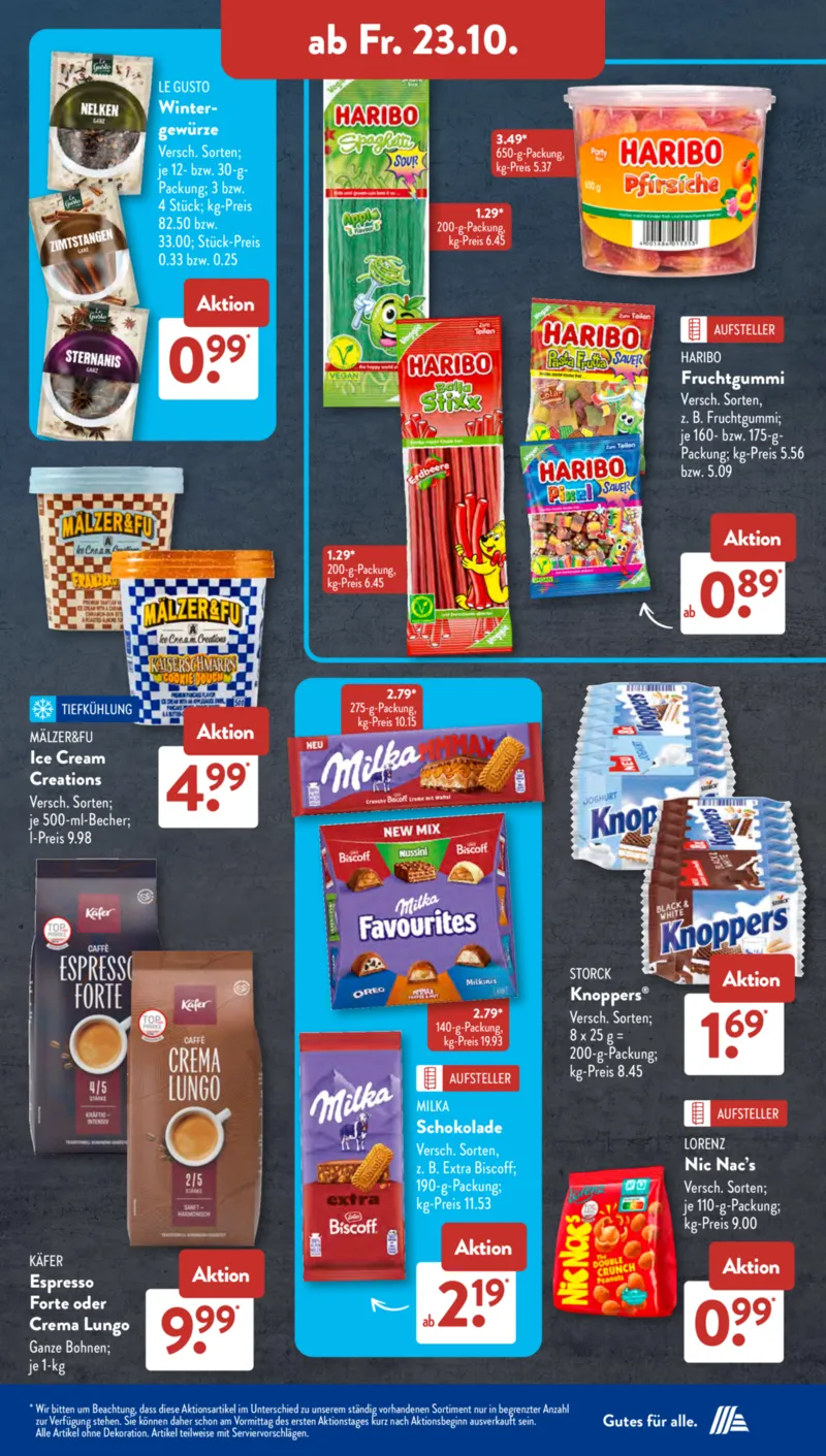 ALDI SÜD Prospekt vom 19.10.2026, Seite 24