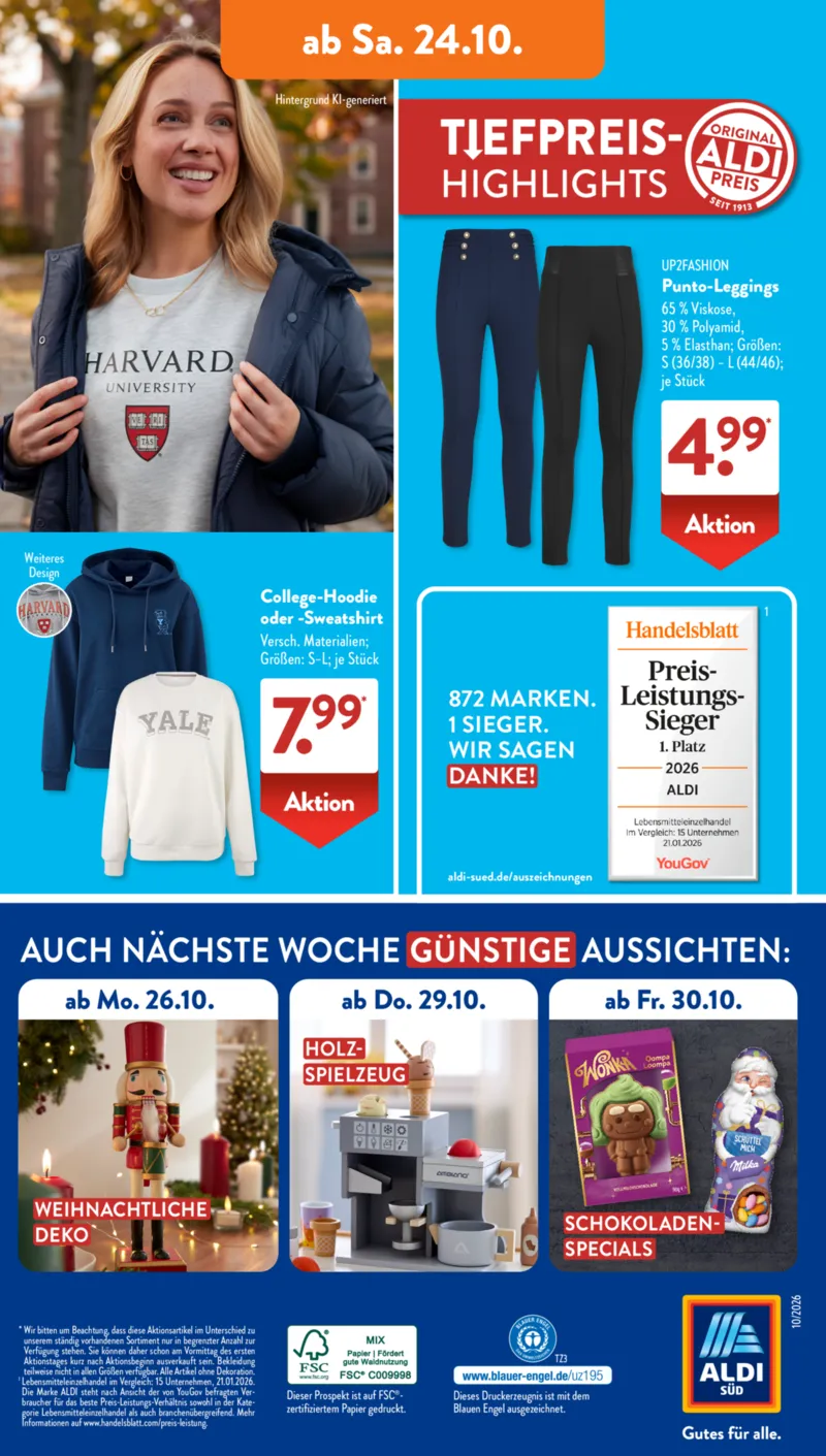 ALDI SÜD Prospekt vom 19.10.2026, Seite 25