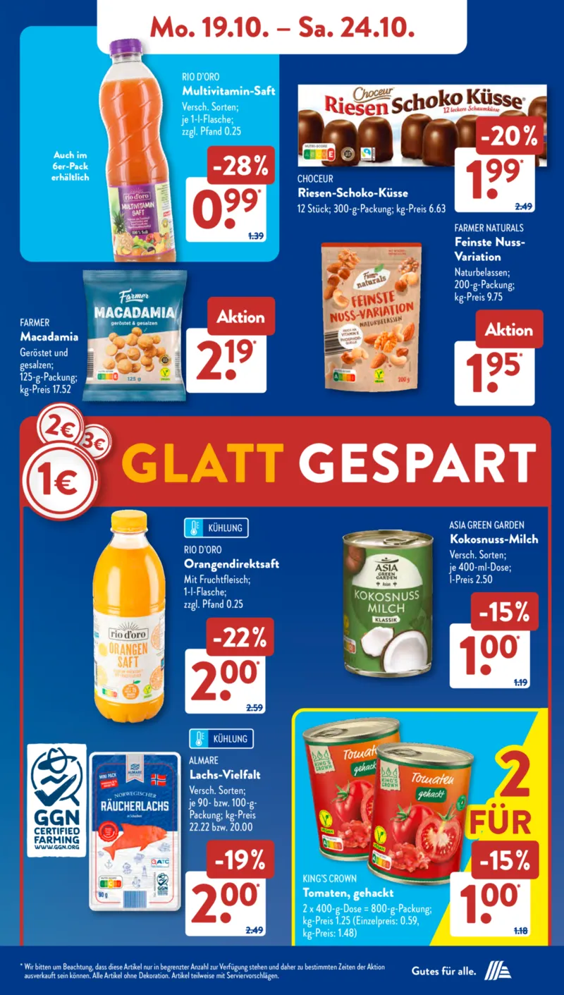 ALDI SÜD Prospekt vom 19.10.2026, Seite 8