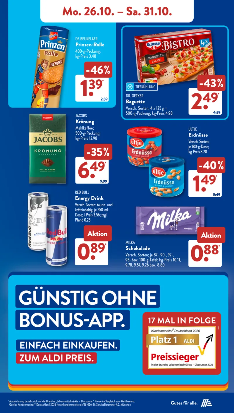 ALDI SÜD Prospekt vom 26.10.2026, Seite 10