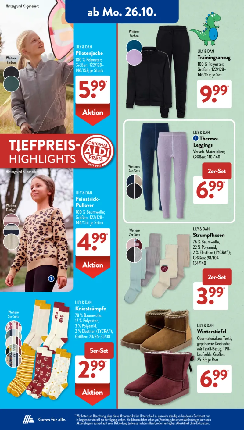ALDI SÜD Prospekt vom 26.10.2026, Seite 13