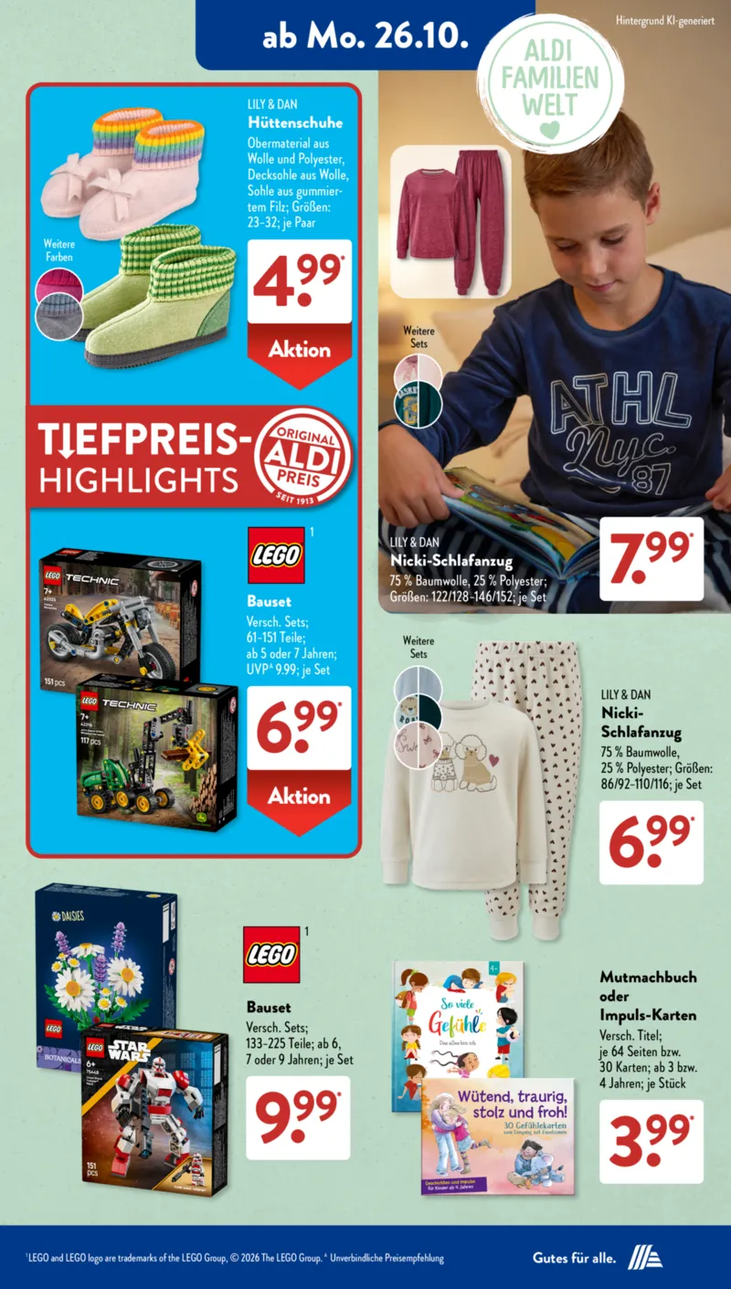 ALDI SÜD Prospekt vom 26.10.2026, Seite 14