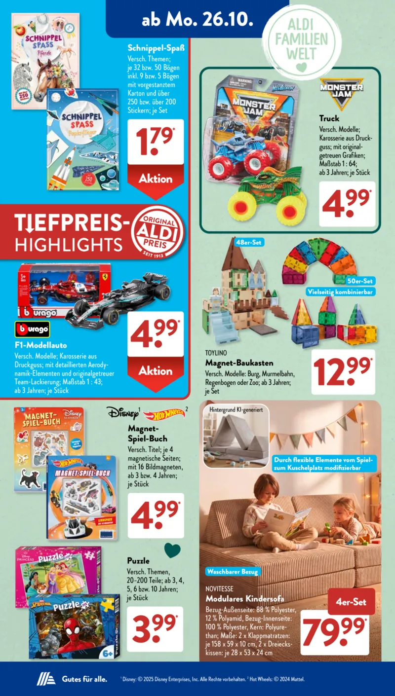 ALDI SÜD Prospekt vom 26.10.2026, Seite 15