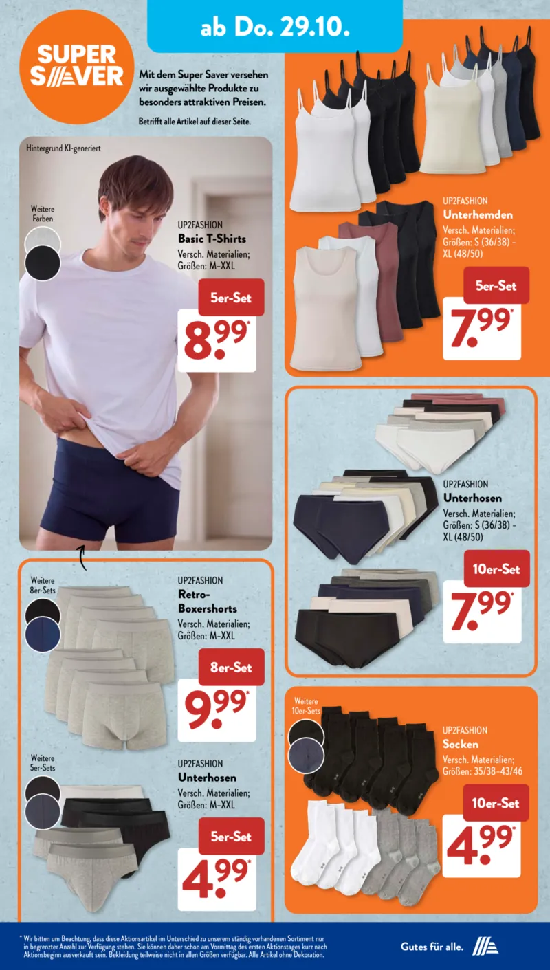 ALDI SÜD Prospekt vom 26.10.2026, Seite 16