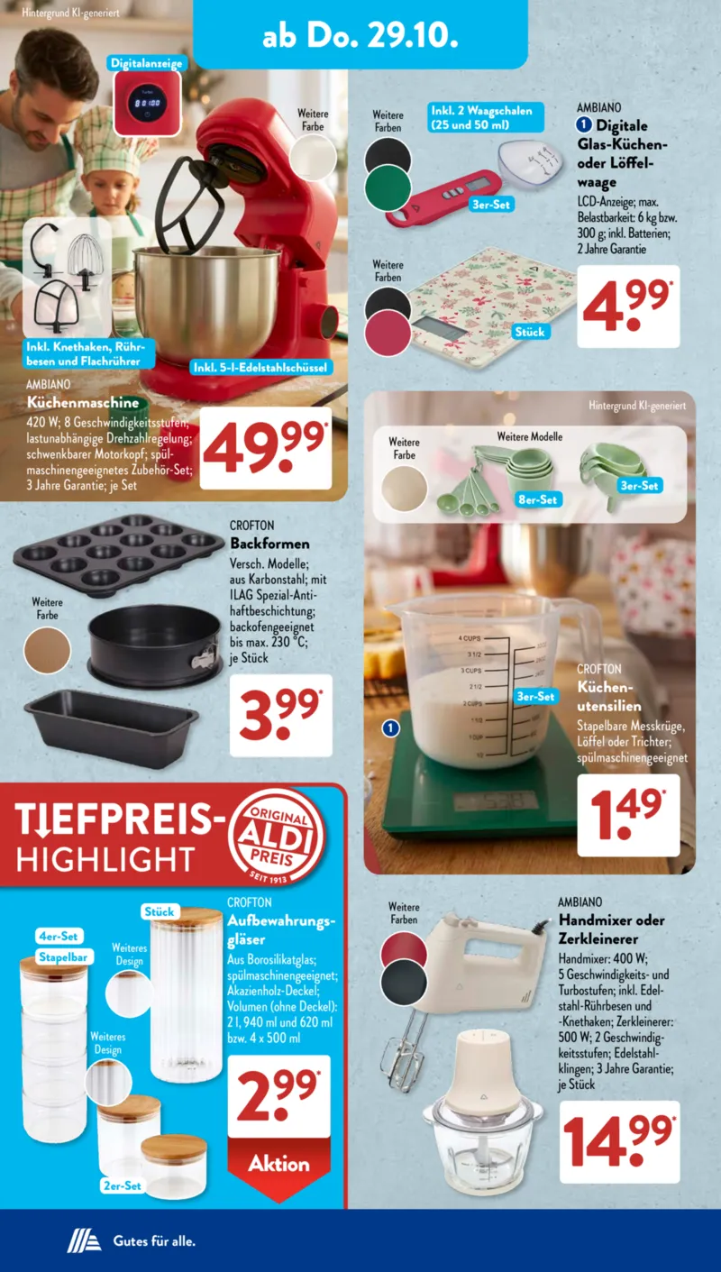 ALDI SÜD Prospekt vom 26.10.2026, Seite 17