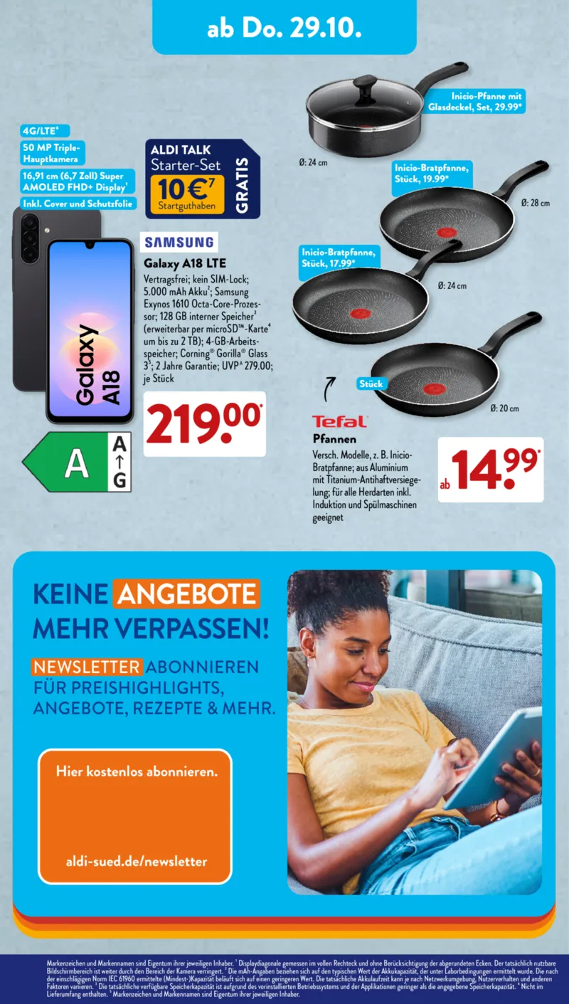 ALDI SÜD Prospekt vom 26.10.2026, Seite 19