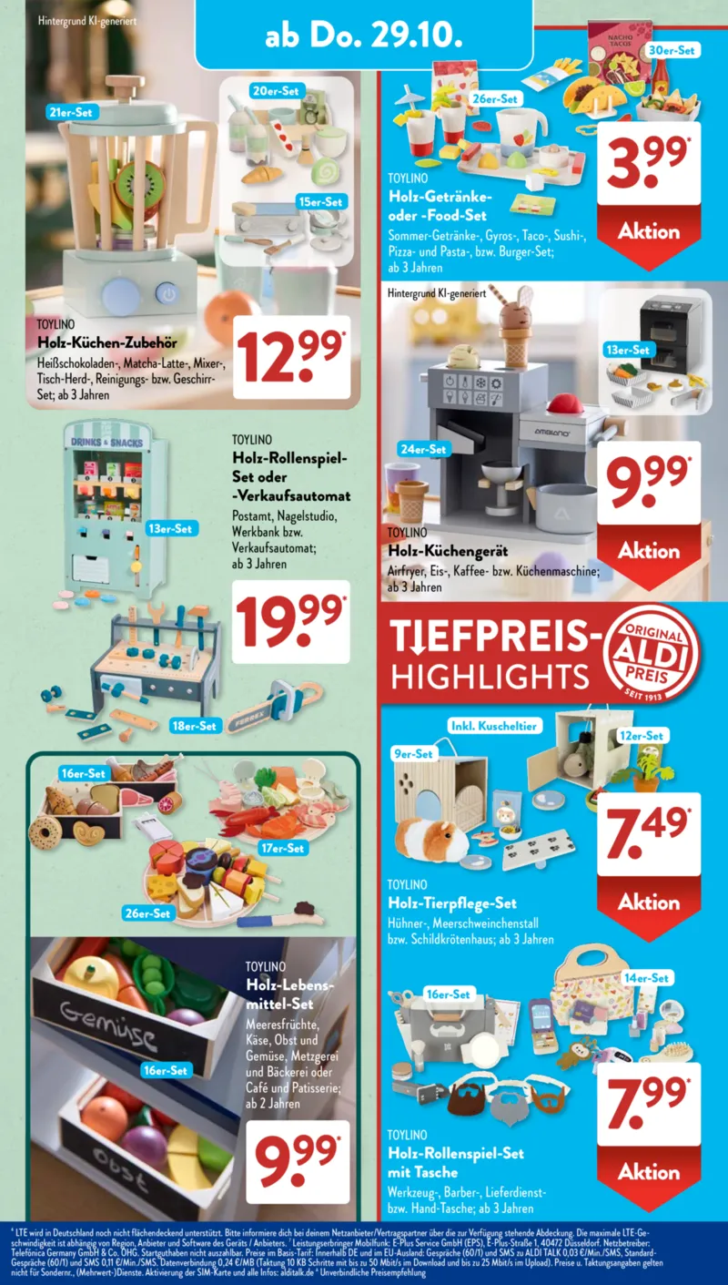 ALDI SÜD Prospekt vom 26.10.2026, Seite 20