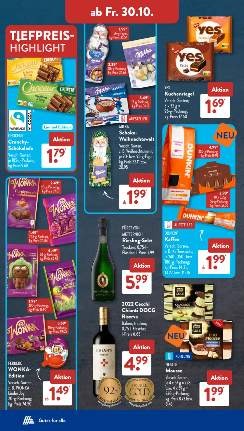 ALDI SÜD Prospekt vom 26.10.2026, Seite 21