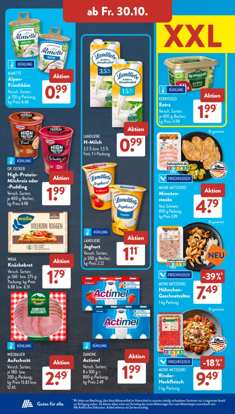 ALDI SÜD Prospekt vom 26.10.2026, Seite 23