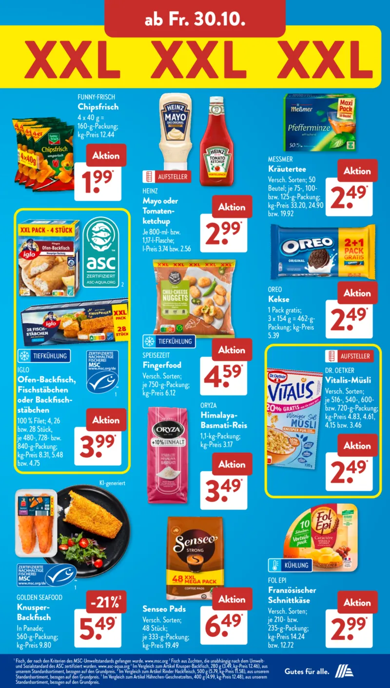ALDI SÜD Prospekt vom 26.10.2026, Seite 24