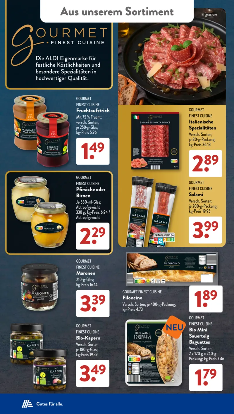 ALDI SÜD Prospekt vom 26.10.2026, Seite 26