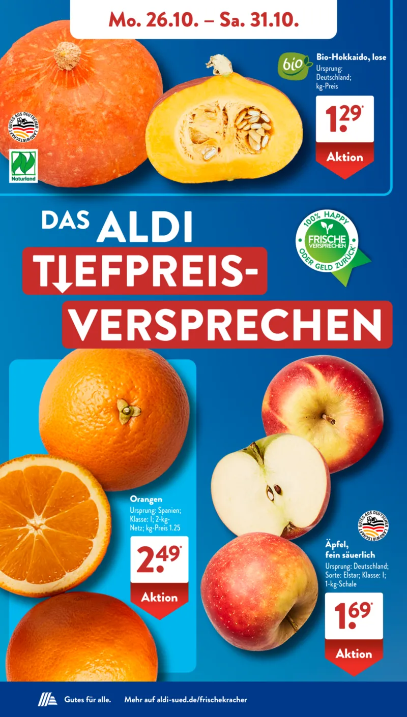 ALDI SÜD Prospekt vom 26.10.2026, Seite 3