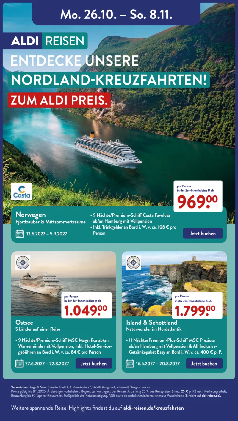 ALDI SÜD Prospekt vom 26.10.2026, Seite 31