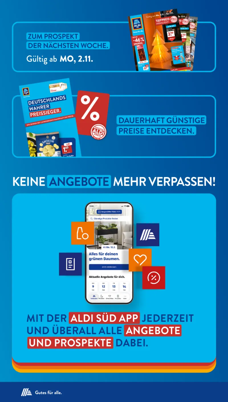 ALDI SÜD Prospekt vom 26.10.2026, Seite 32