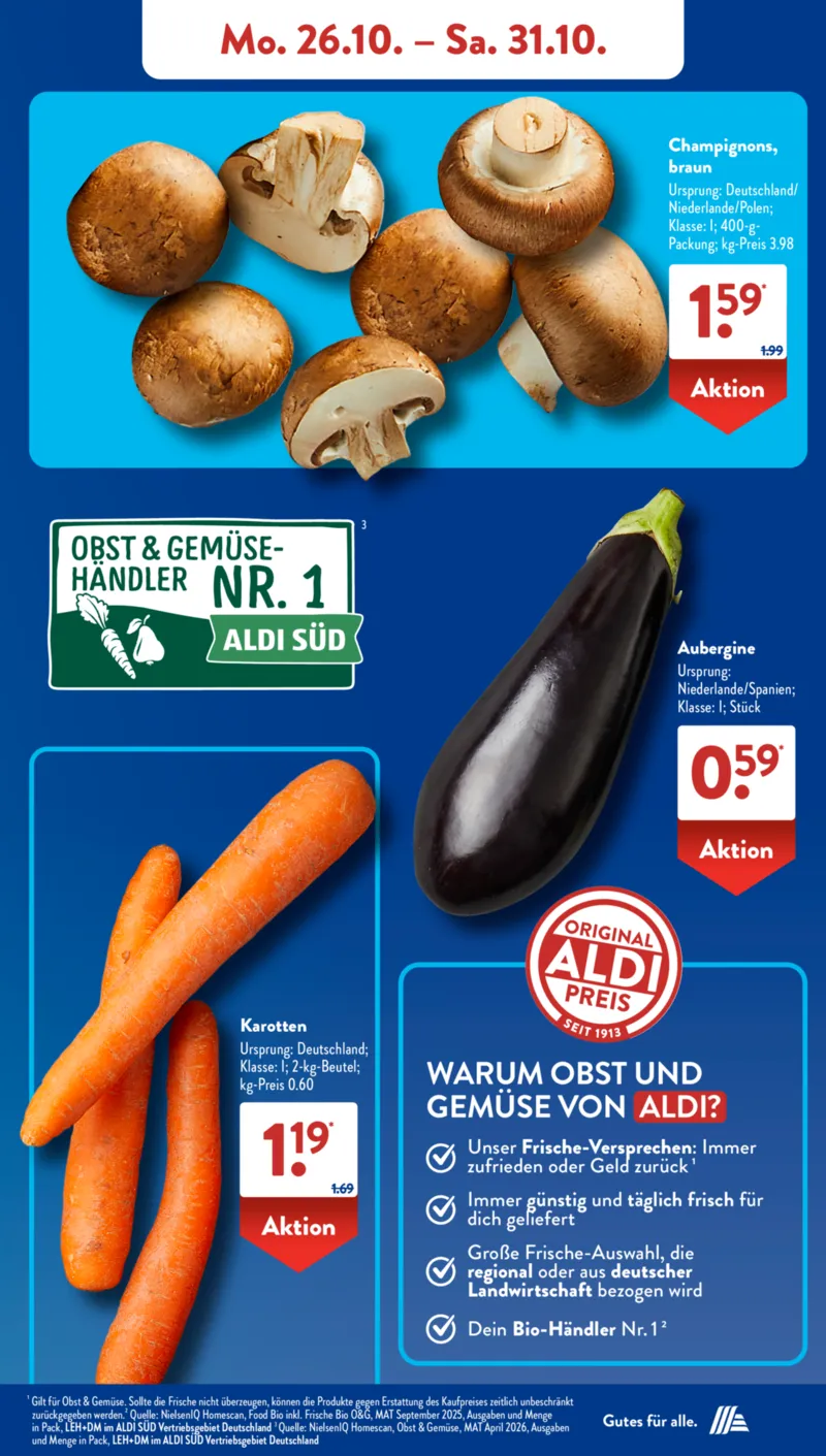 ALDI SÜD Prospekt vom 26.10.2026, Seite 4