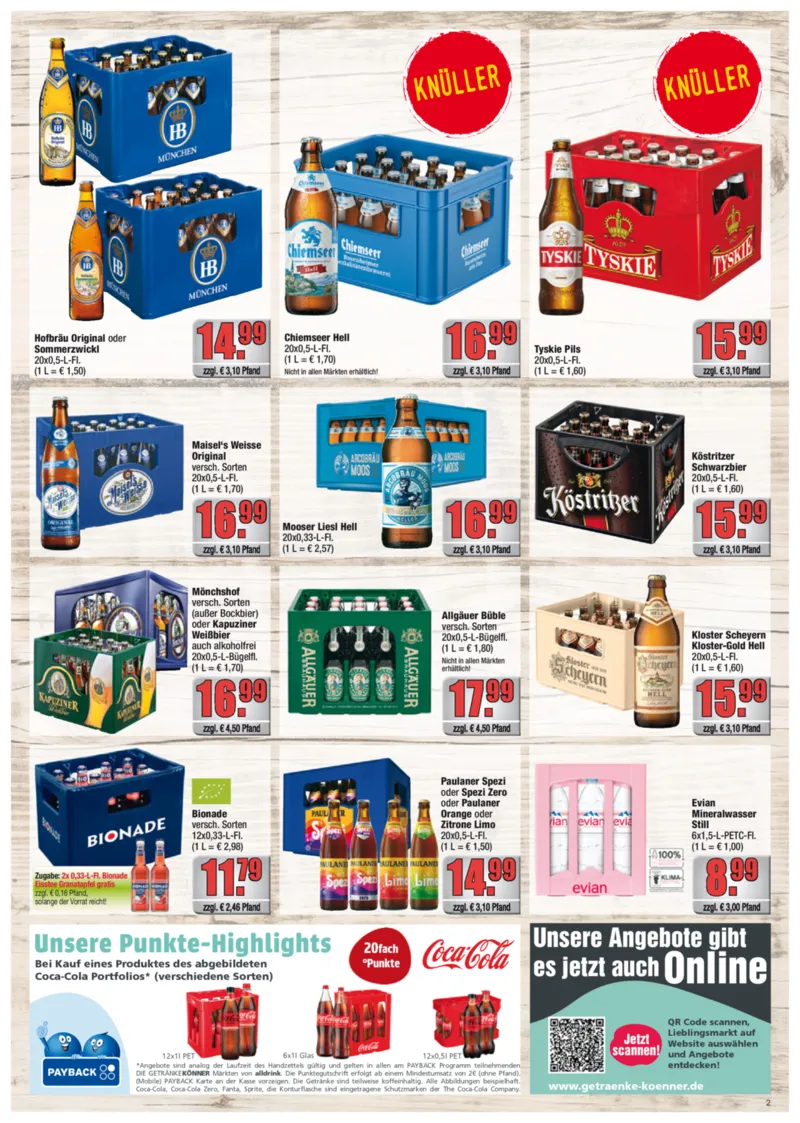 alldrink Prospekt vom 08.06.2026, Seite 2