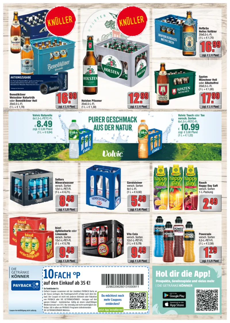 alldrink Prospekt vom 22.06.2026, Seite 2