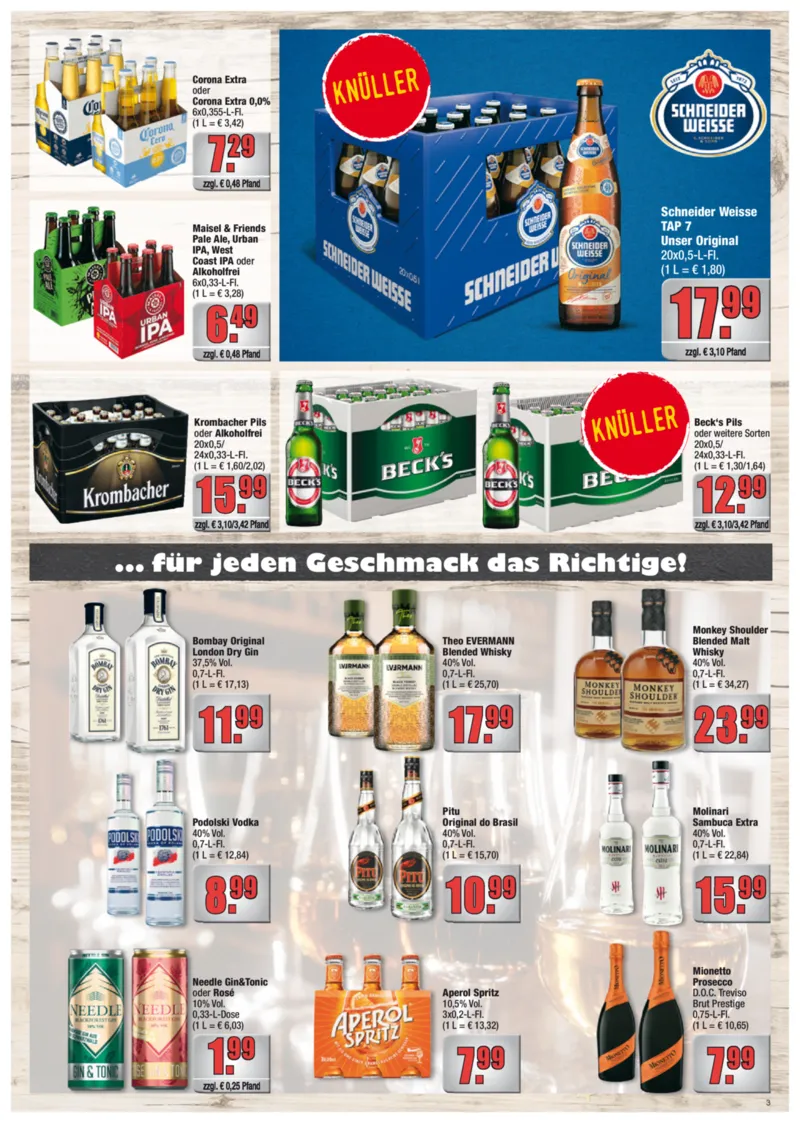 alldrink Prospekt vom 22.06.2026, Seite 3