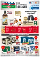 alldrink Prospekt vom 22.06.2026