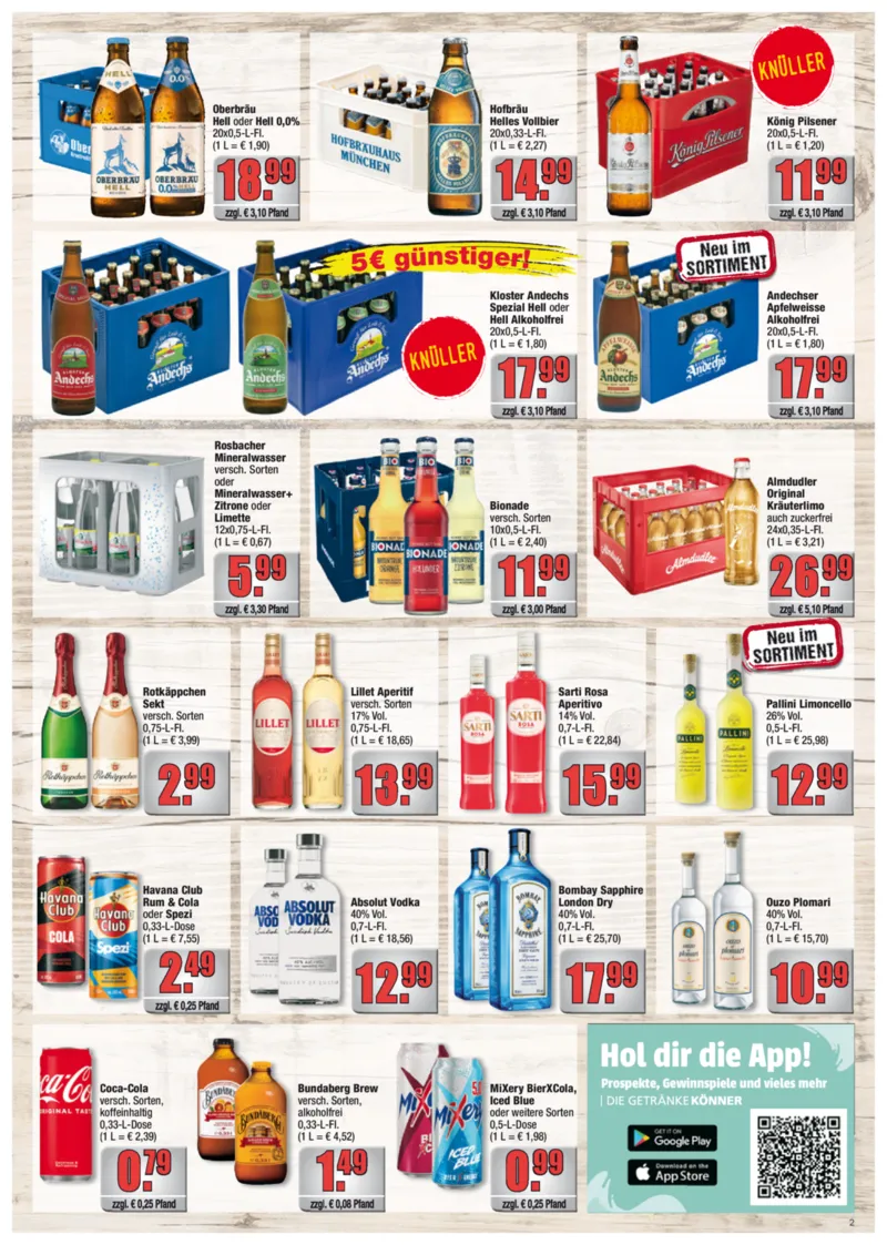alldrink Prospekt vom 06.07.2026, Seite 2