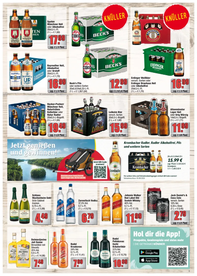 alldrink Prospekt vom 20.07.2026, Seite 2