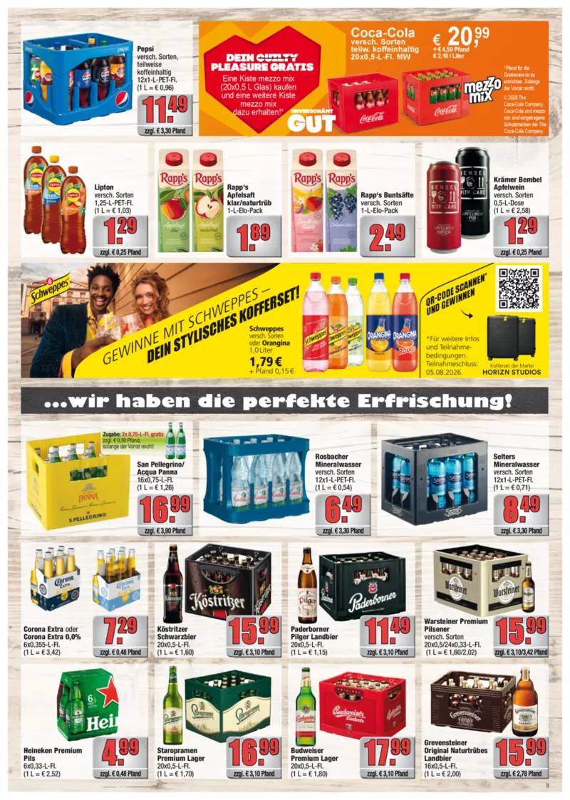 alldrink Prospekt vom 20.07.2026, Seite 3