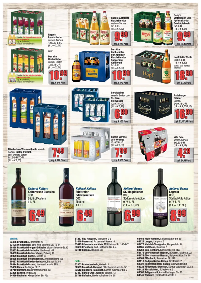 alldrink Prospekt vom 20.07.2026, Seite 4