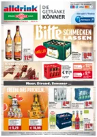 alldrink Prospekt vom 03.08.2026