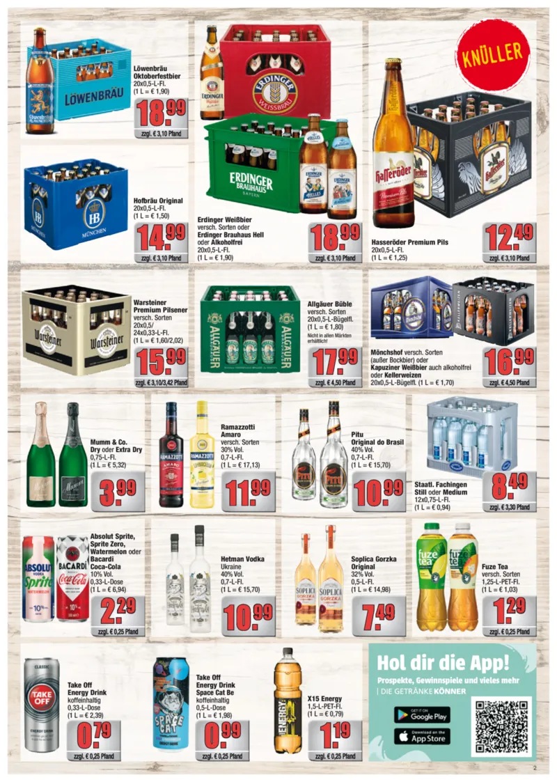 alldrink Prospekt vom 17.08.2026, Seite 2