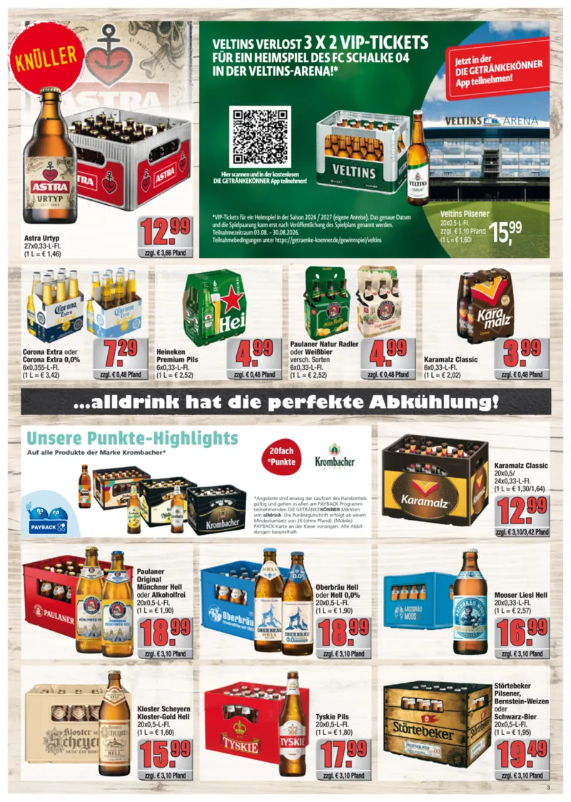 alldrink Prospekt vom 17.08.2026, Seite 3