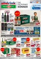 alldrink Prospekt vom 17.08.2026