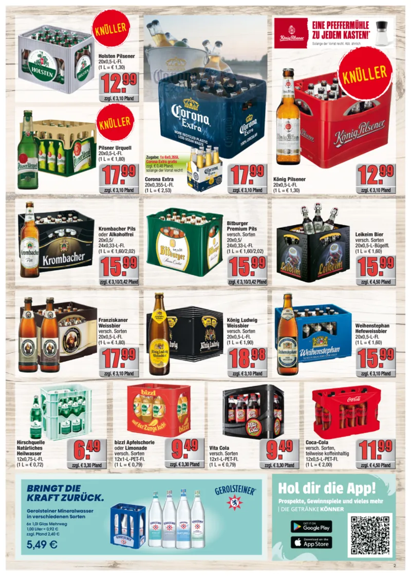 alldrink Prospekt vom 31.08.2026, Seite 2