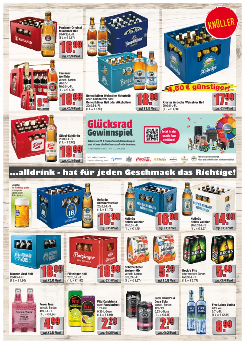alldrink Prospekt vom 31.08.2026, Seite 3