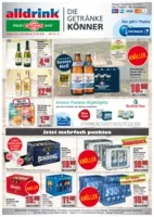 alldrink Prospekt vom 31.08.2026