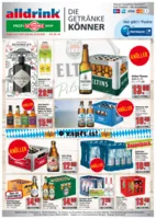 alldrink Prospekt vom 14.09.2026