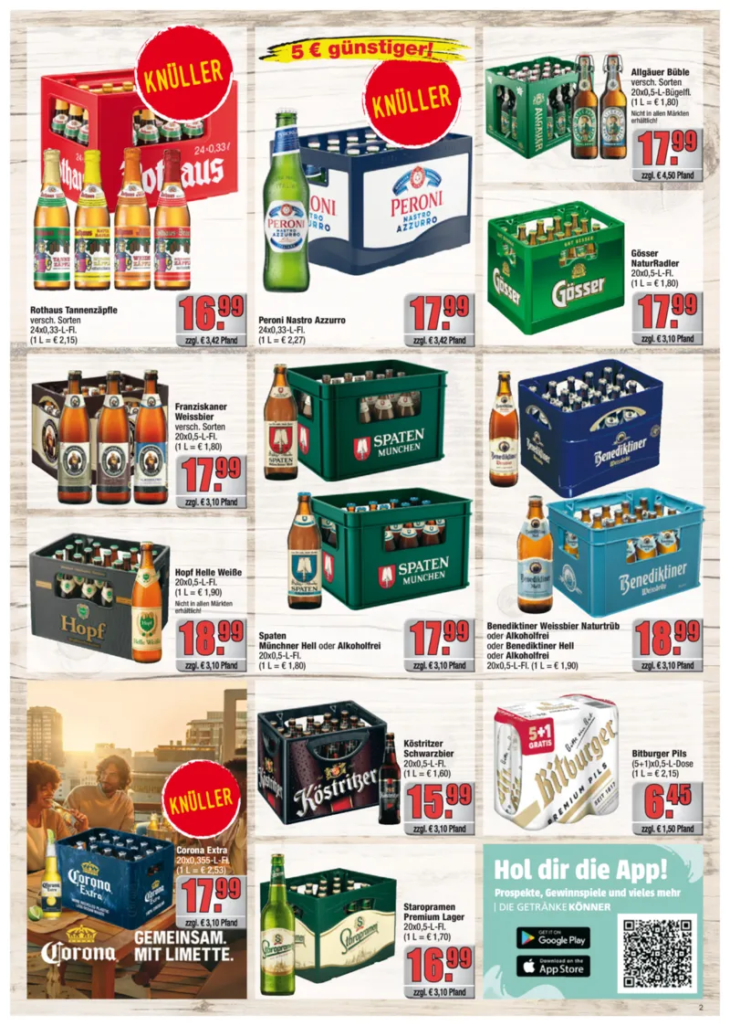 alldrink Prospekt vom 28.09.2026, Seite 2