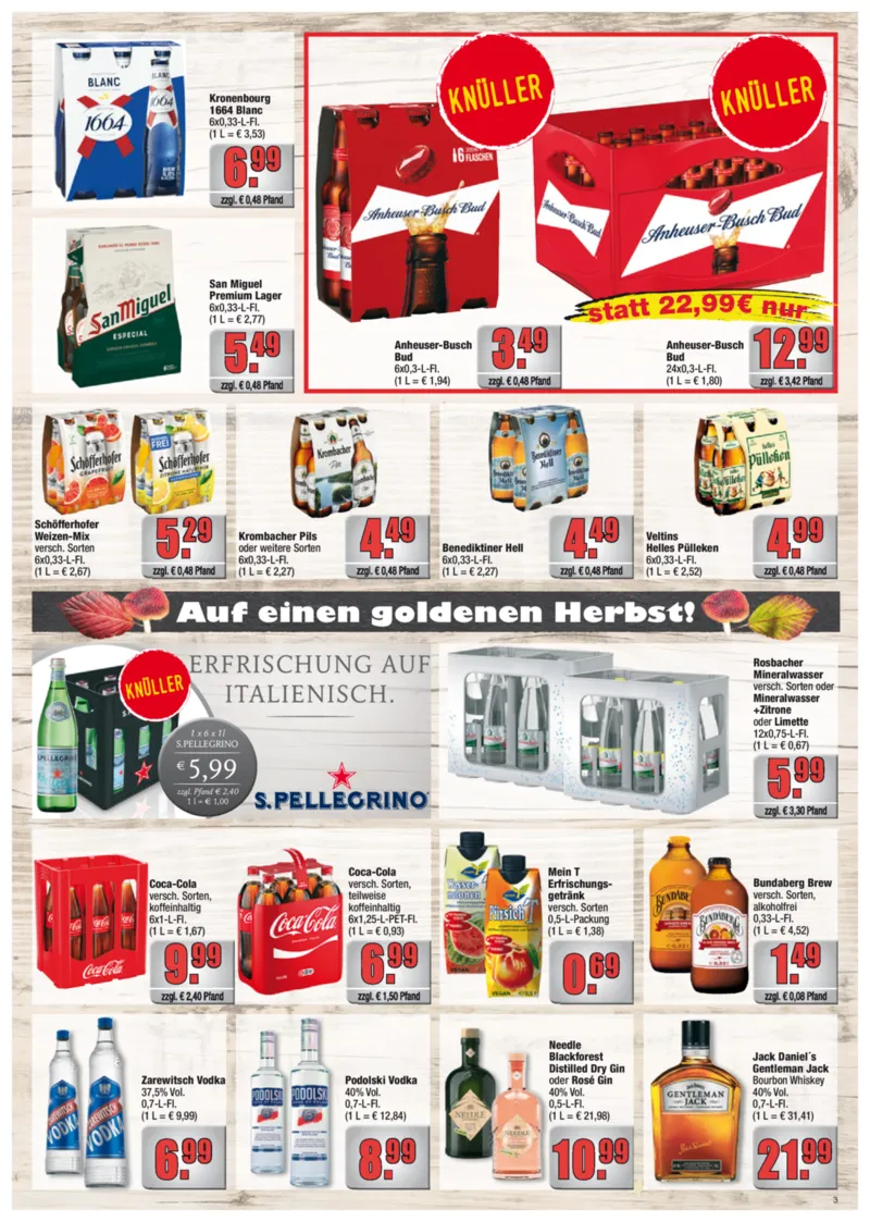 alldrink Prospekt vom 28.09.2026, Seite 3