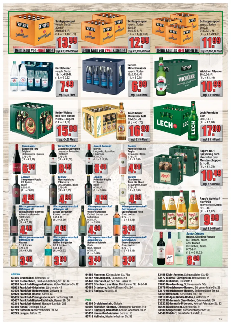 alldrink Prospekt vom 28.09.2026, Seite 4