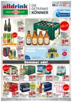 alldrink Prospekt vom 28.09.2026