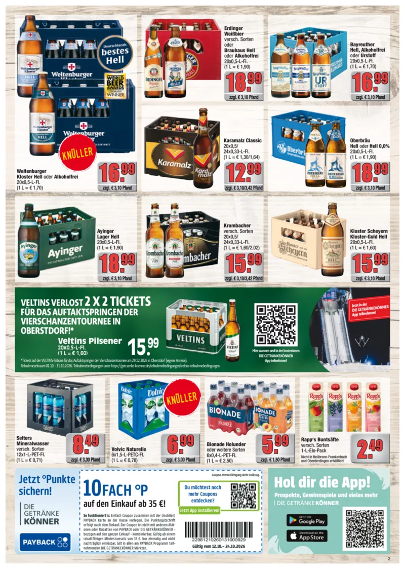 alldrink Prospekt vom 12.10.2026, Seite 2