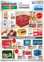 alldrink Prospekt vom 12.10.2026