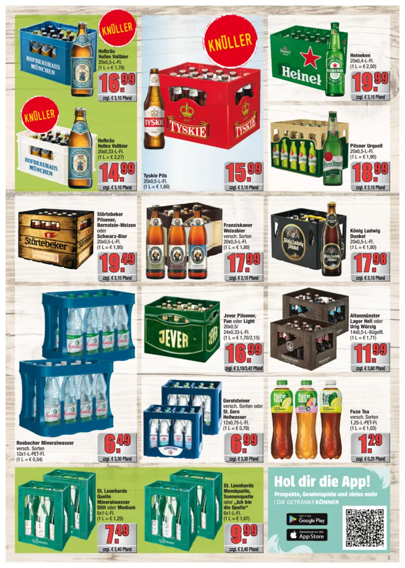 alldrink Prospekt vom 26.10.2026, Seite 2