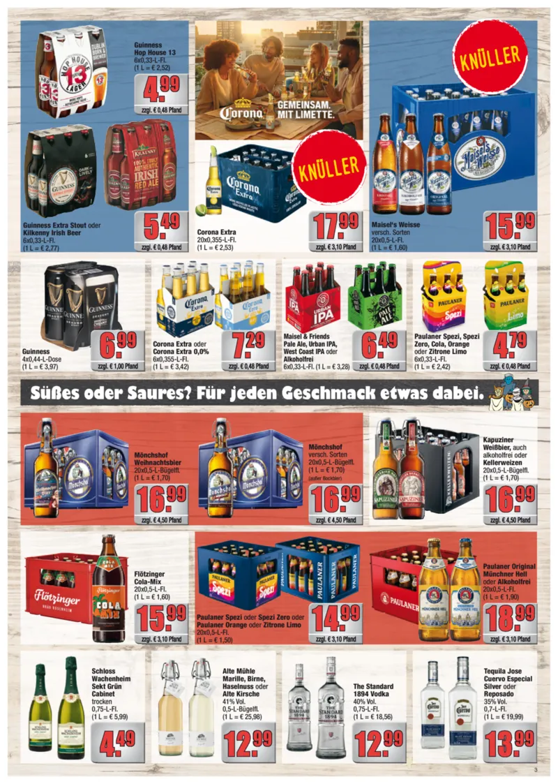 alldrink Prospekt vom 26.10.2026, Seite 3
