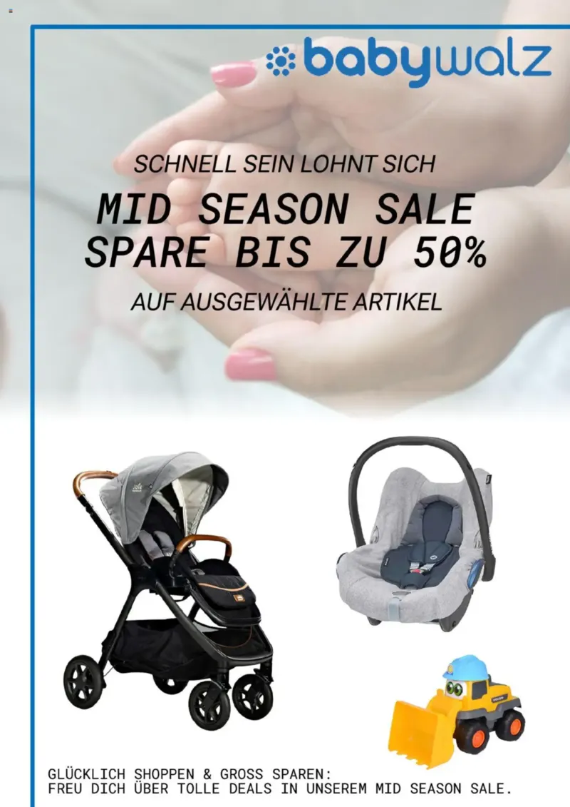 babywalz Prospekt vom 05.05.2025, Seite 1