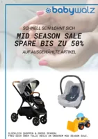 babywalz Prospekt vom 05.05.2025
